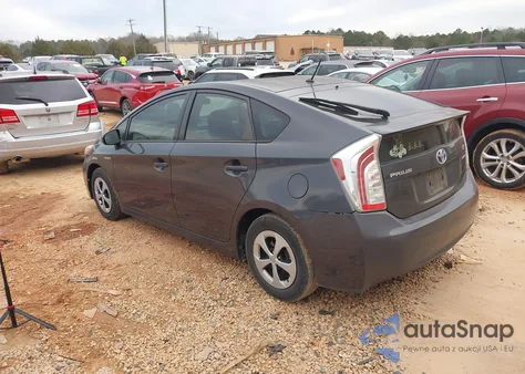 2015 Toyota Prius Two from USA, damaged, VIN JTDKN3DU3F1992274